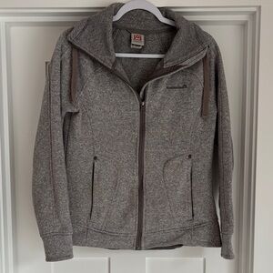 Avalanche Heather Gray Fleece Jacket
